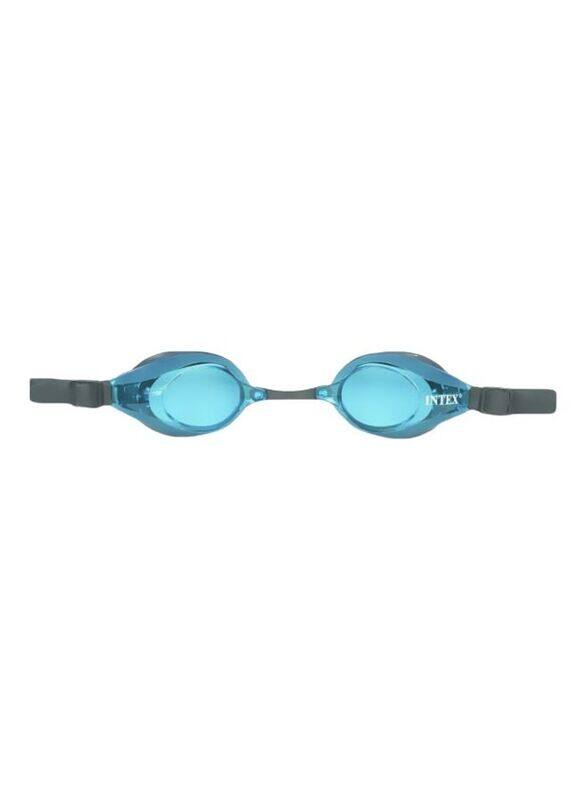 

Intex Pro Racing Swimming Goggles, Blue