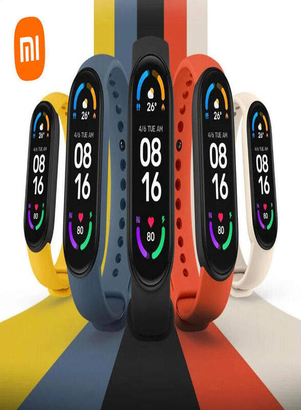

Redmi MiBand-7 41mm Original Fitness Tracker with 132 Workout Modes, Black