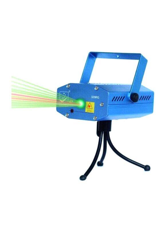 

Crony Mini Disco Stage Projector Light, Aqua