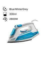 Black+Decker 330ml Steam Iron, 2800W, X2800-B5, Multicolour