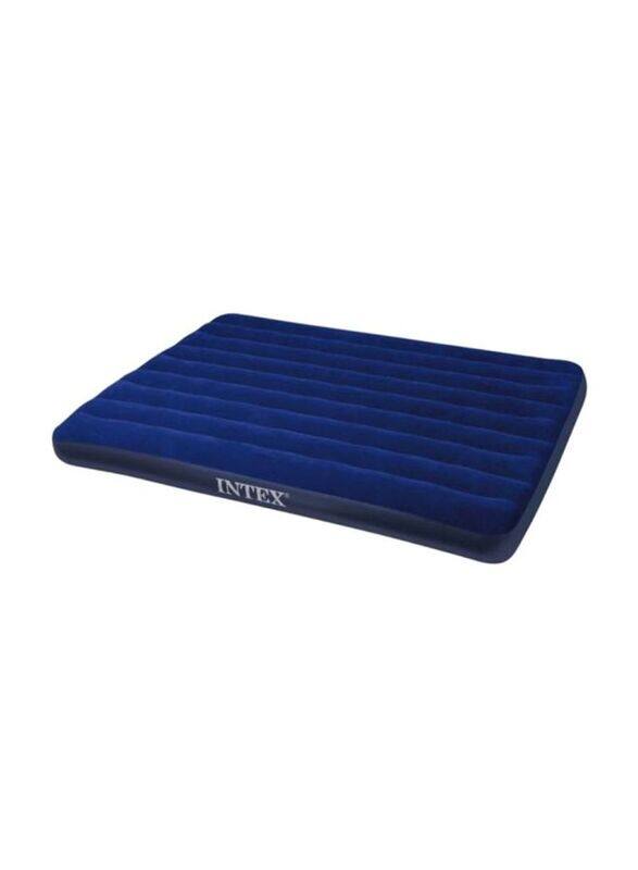 

Intex Classic Downy Cotton Airbed, Blue