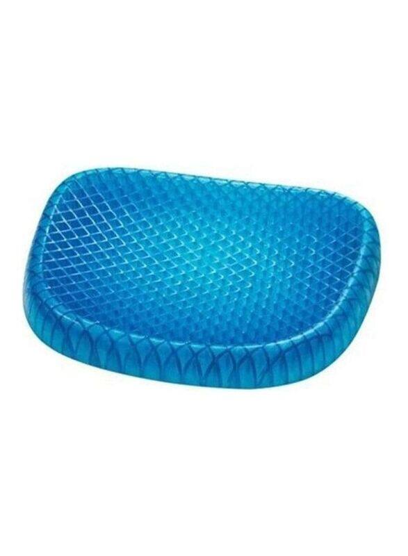 

Toshionics 3D Grid Mesh Gel Pain Relief Seat Cushion, Blue