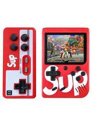 Crony Sup Double USB Charging Handheld Game Console, Red