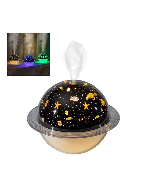 

HTC Ultrasonic SB Projection Lamp Humidifier, HF38SEA, Black