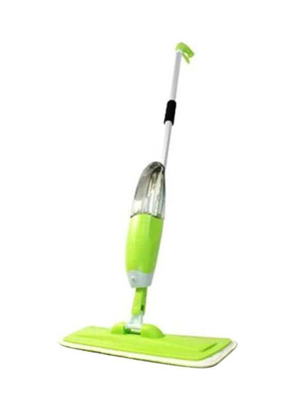 

Everwin Quick Swipe Microfiber Spray Mop, Green/White/Black