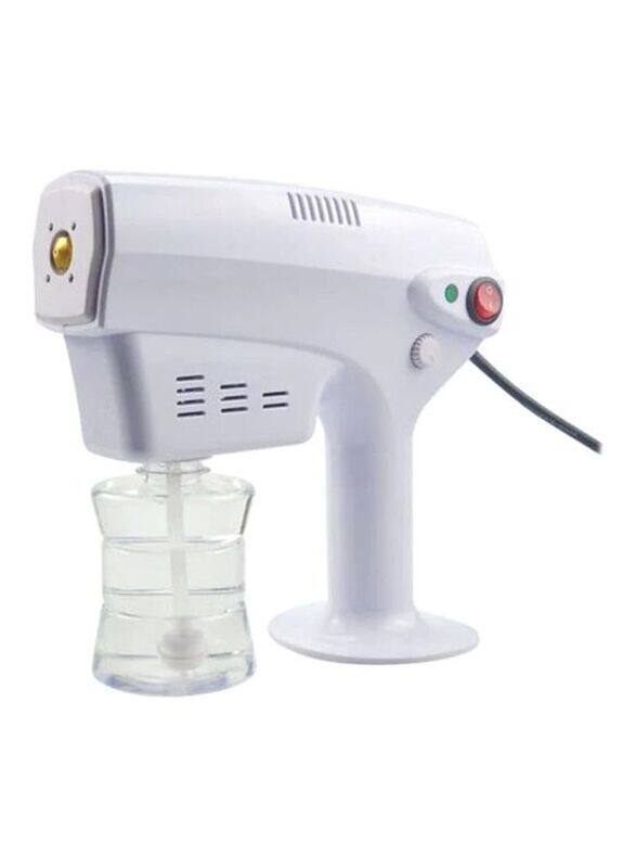 

Blue Magic Nano Spray Gun Steamer, White/Clear
