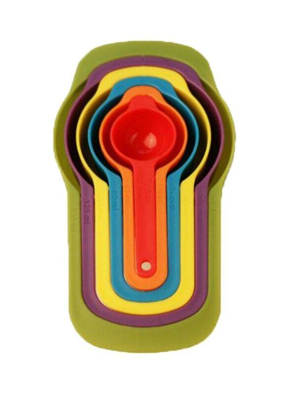 

Cool Baby 6-Piece Measuring Spoon Set, Green/Yellow/Blue