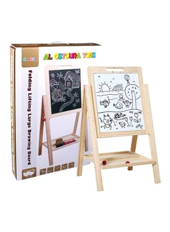 

Al Ostoura Toys Magnetic Drawing Board, Ages 6+, Beige