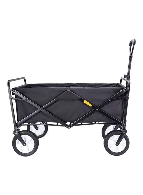 

Cool Baby Heavy Duty Garden Cart Wagon Trolley, Black