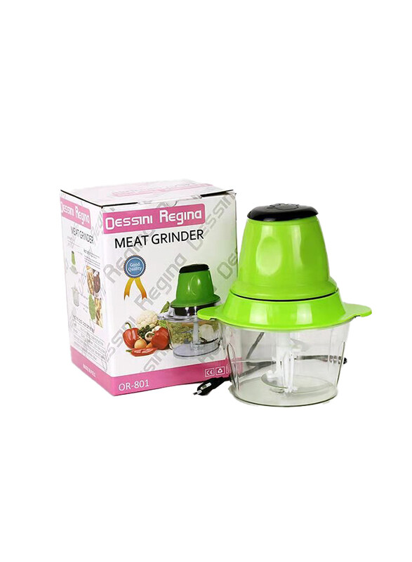 

Dessini Regina Meat Grinder, OR-801, Green