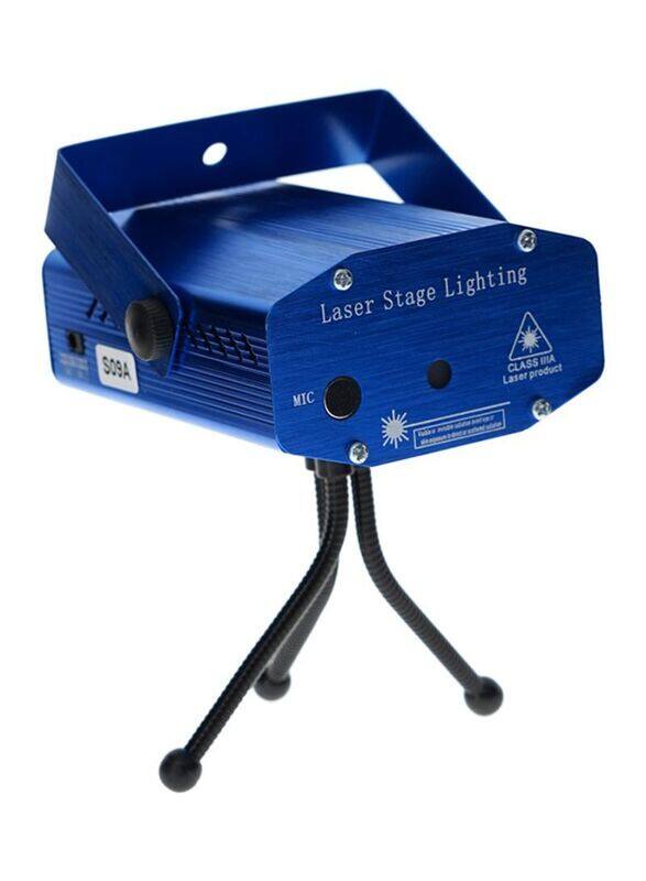 

Crony DJ Equipment Mini Laser Light, Blue