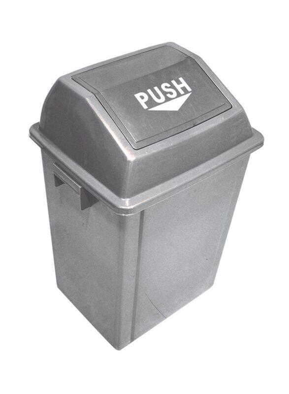

AKC Quadrate Trash Bin, 40L, Grey