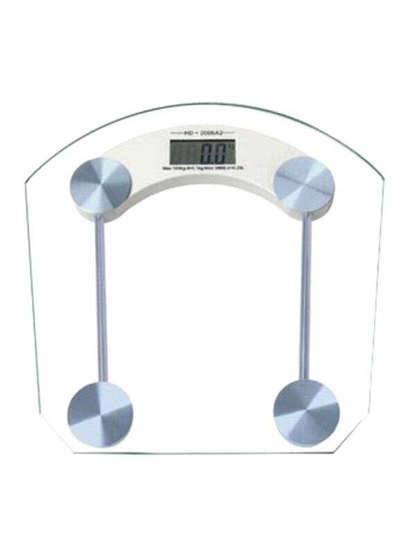 

Cool Baby Digital LCD Electronic Glass Weighing Scale, White