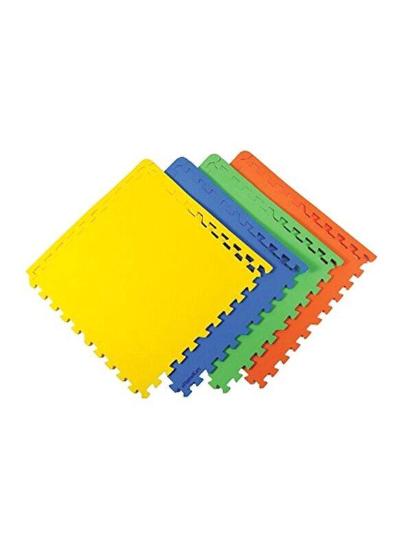 

Ehomekart 4-Piece Pablo Honey Interlocking Play Mat Set, Upto 12 Months, Multicolour