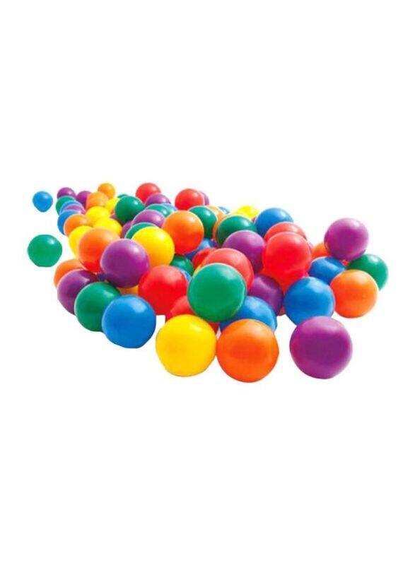 

Intex Fun Ball Set with Carry Bag, 3.5 inch, 100 Pieces, Ages 3+, Multicolour