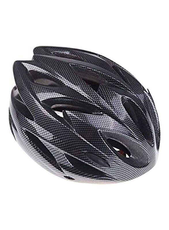 

Aiwanto Ultralight Integrally Molded Sports Cycling Helmet with Visor, 12cm, Black