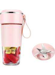 Arabest 300ml Wireless Rechargeable Juicer with USB, 650W, Pink