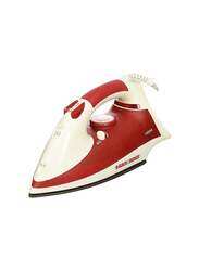Black+Decker 320ml Power Steam Iron with Non-Stick Soleplate & Spray Function, 1450W, X750R-B5, Multicolour