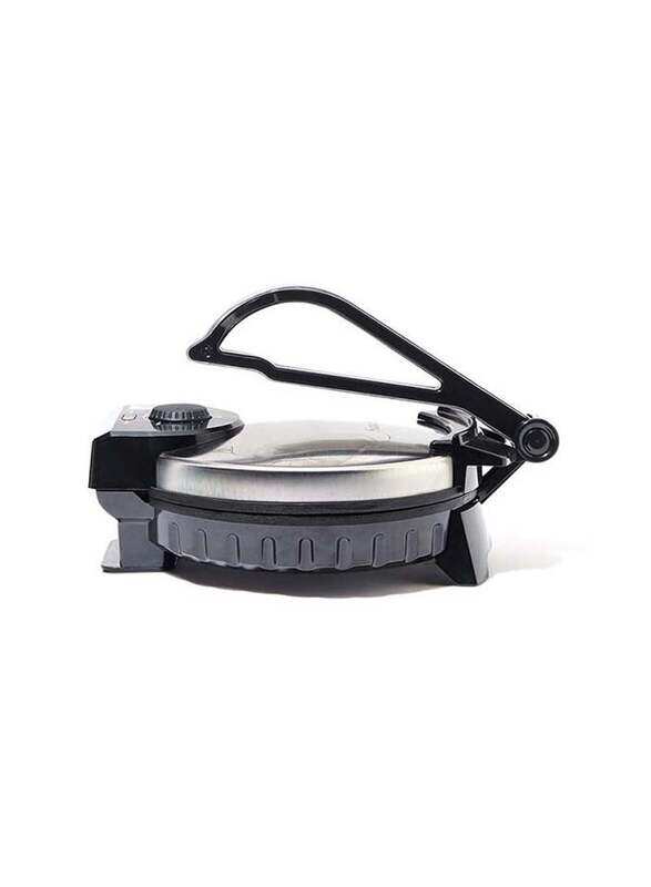 

Saachi Roti And Tortilla Maker, 1200W, RM-4978, Silver/Black