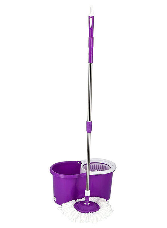 

Delcasa Spin Easy Mop, Purple