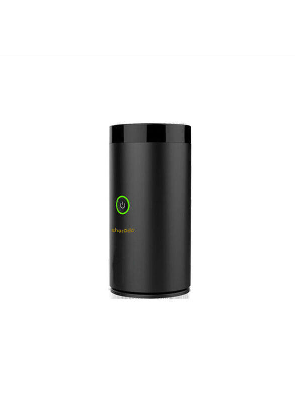 

Sharpdo Portable Usb Large Cylinder Indoor Electric Incense Burner, Black