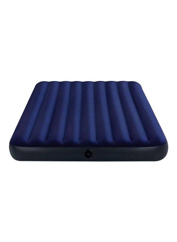 

Intex Classic Downy Airbed, Blue