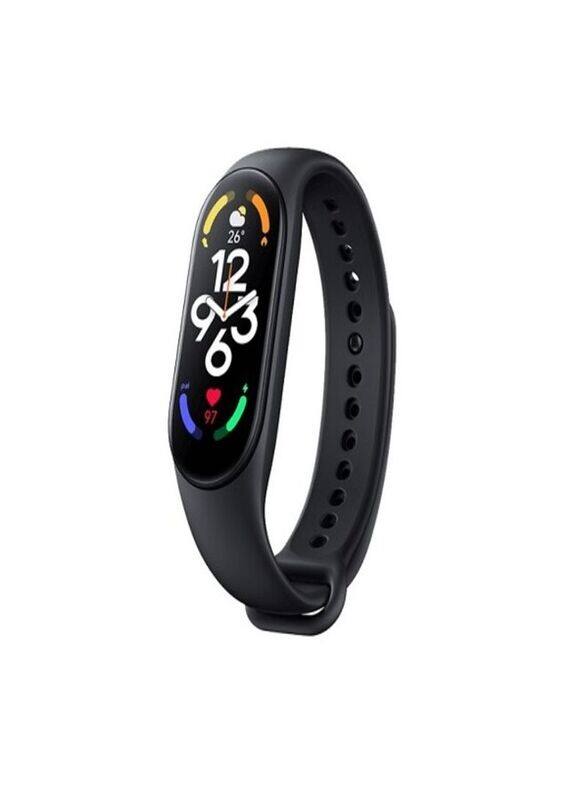 

Redmi MiBand-7 41mm Original Fitness Tracker with 121 Workout Modes, Black