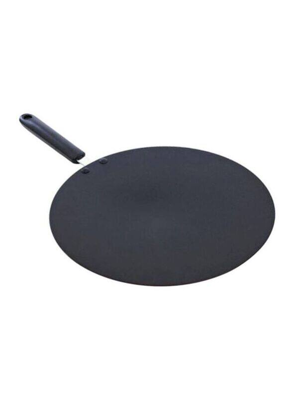 

Royalford 30cm Non Stick Round Tawa Cookware, RF2013-T30, Black