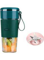 Arabest 300ml Wireless Rechargeable Juicer with USB, 650W, Green