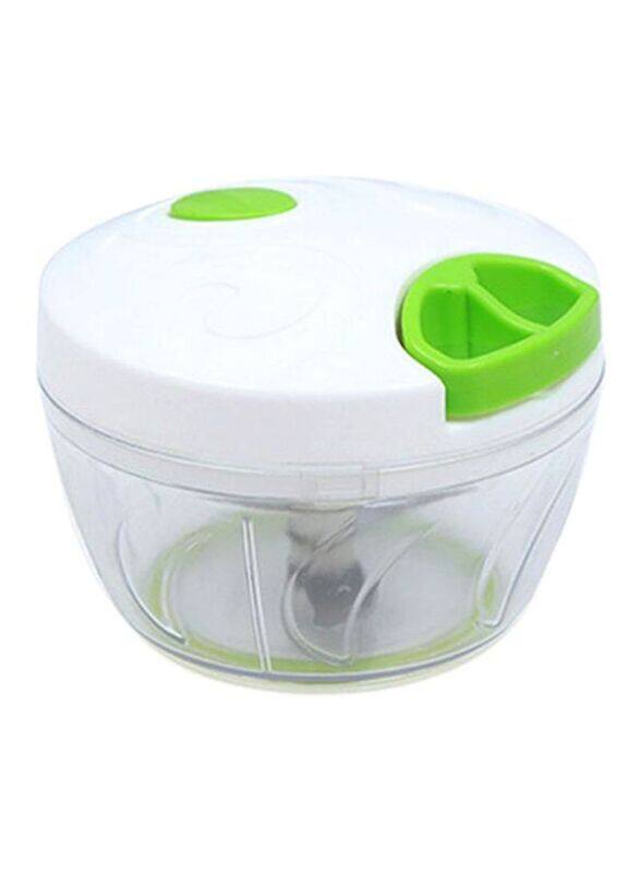 

Cytheria Manual Vegetable And Fruit Chopper, White/Green