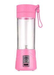 Cool Baby 500ml Portable and Rechargeable Battery Juice Blender, 1.5W, HTC-122B, Pink