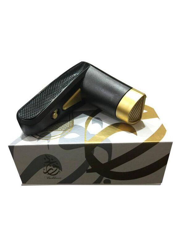

Crony USB Electric Incense Burner, Black/Gold