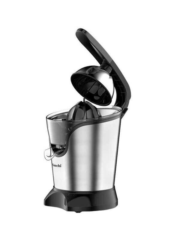 

Saachi Citrus Juicer, 180W, NL-CJ-4069-ST, Steel