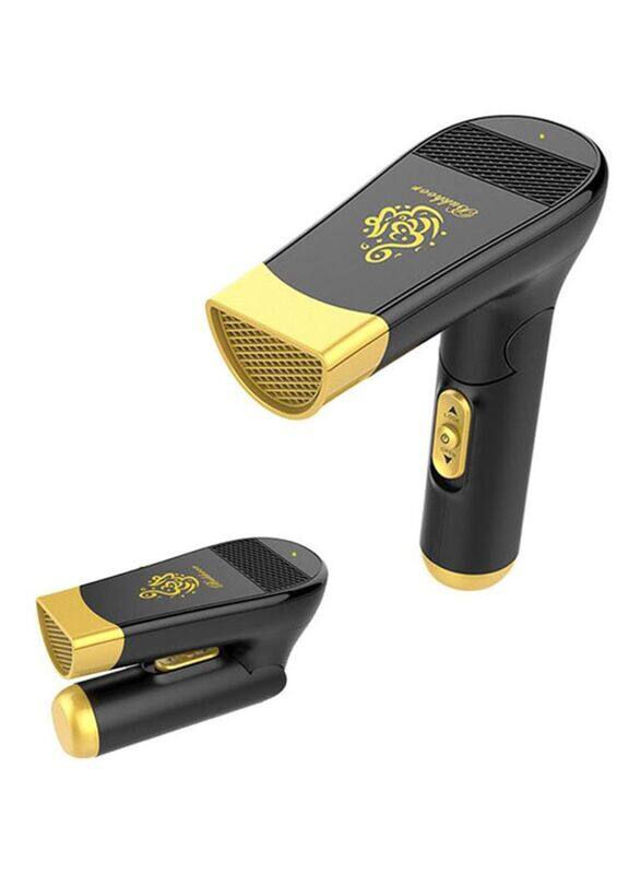 

Crony Indoor Electronic Folding Bakhoor Burner, Black/Gold