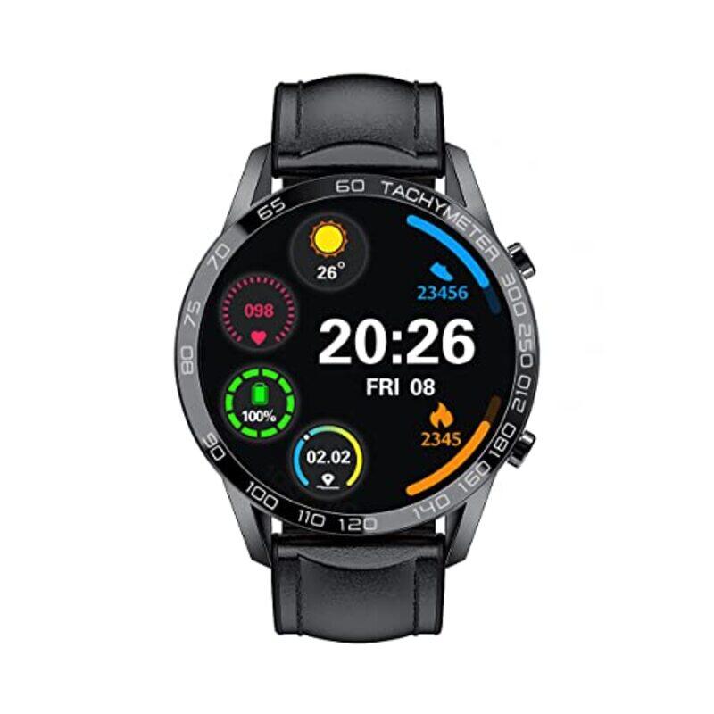 

Xcell Classic -3TALK O2 Smart Watch, Black