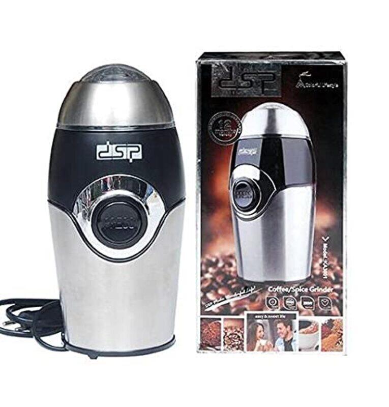 

DSP 50g Coffee/Spice Grinder, 200W, KA3001, Silver