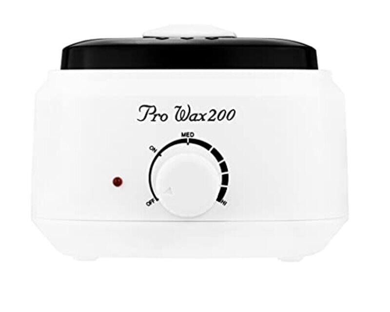 

Pro Wax200 Warmer Hot Wax Heater, White/Black