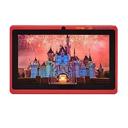 The Mohrim Q75x 16GB Red 7-inch Wintouch Kids Tablet, 512MB RAM, Wifi Only