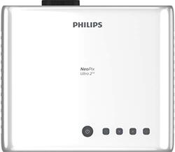 Philips NeoPix Ultra 2TV True FHD Projector with Android TV, White