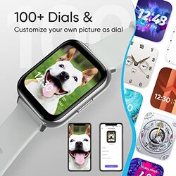 DIZO Fitness Tracker Smart Watch, White