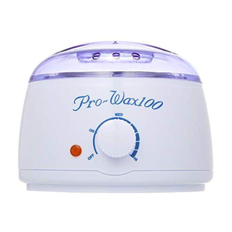 

Champion8 Pro Wax 100 Heater 500cc SPA Hot Wax Heater, White
