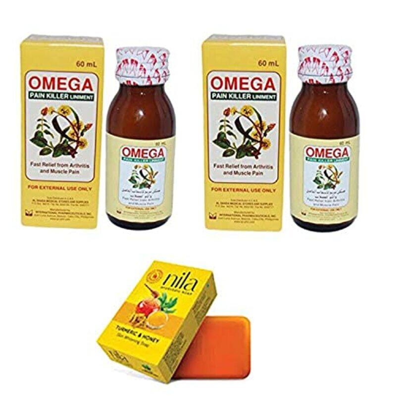 

Omega Pain Killer Linment, 60ml