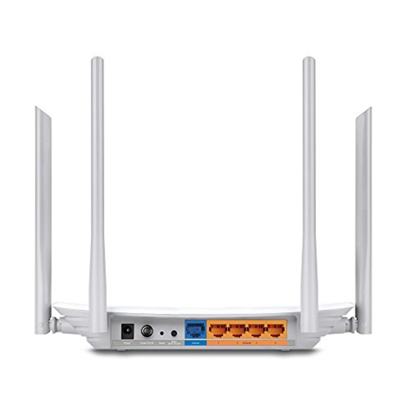 TP-Link Archer C50 Wireless Dual Band Router AC1200, White