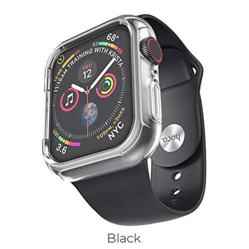 Hoco Y5 13 Languages Smart Watch, Black