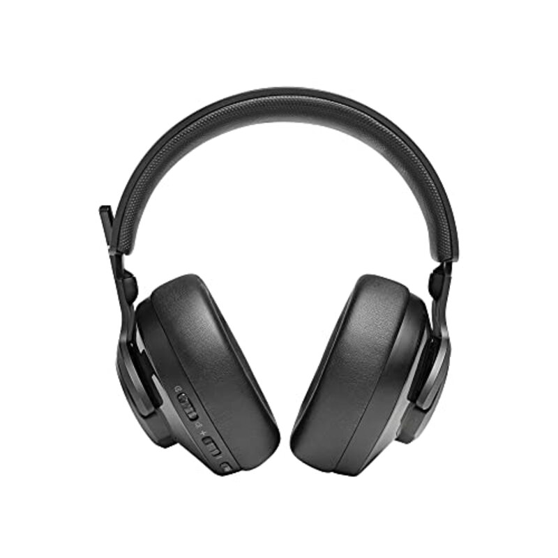 JBL Quantum 400 Wired Over-Ear Gaming Headphones for PC, Xbox, PlayStation, Nintendo Switch, Mobile, Mac, Black