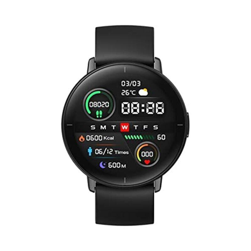 

Generic Jenny Mibro Lite Smartwatch, Belgsium Black