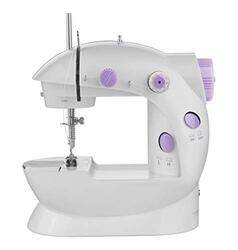 SM-202A Small Household Electric Mini Multifunction Portable Sewing Machine