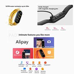 Xiaomi Mi Band 6 Smartwatch, Black