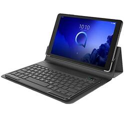 Alcatel 3T-8094M 32GB Black 10.1-inch Smart Tablet + Phone with Bluetooth Keyboard & Protective Case, 2GB RAM, 4G LTE