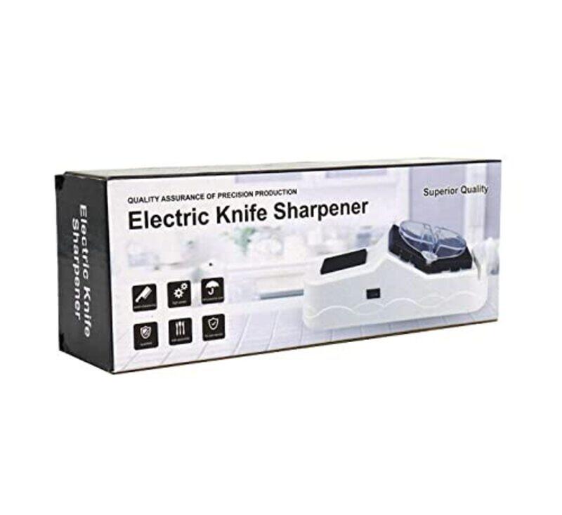 

Unbranded Electric Knife Sharpener, White